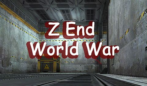 Ladda ner Multiplayer spel Z end: World war på iPad.
