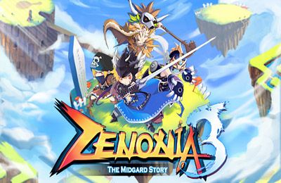 Ladda ner RPG spel Zenonia 3 på iPad.