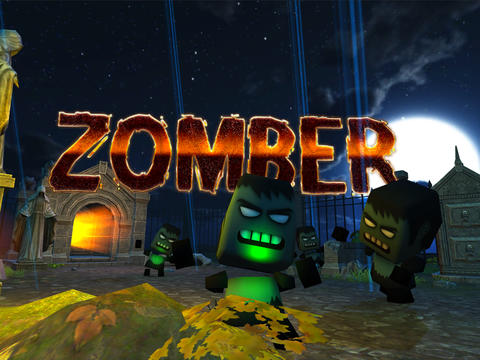 Ladda ner RPG spel Zomber på iPad.