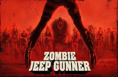 Zombie Jeep Gunner