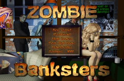 Ladda ner Arkadspel spel Zombie Banksters !!! på iPad.