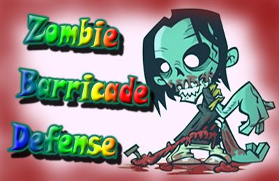 Ladda ner Strategispel spel Zombie Barricade Defense på iPad.