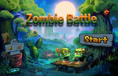 Ladda ner Shooter spel Zombie battle på iPad.