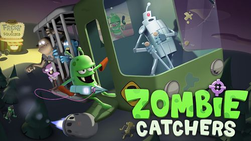 Ladda ner Zombie catchers iPhone 6.1 gratis.