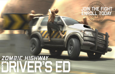 Ladda ner Racing spel Zombie Highway: Driver’s Ed på iPad.