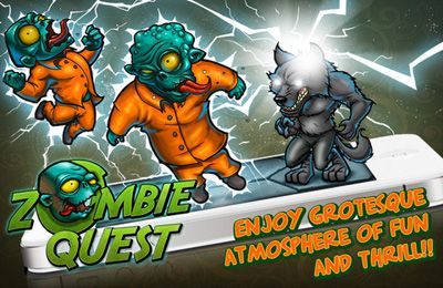 Ladda ner Brädspel spel Zombie Quest: Mastermind the Hexes! på iPad.