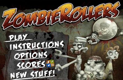 Ladda ner Action spel Zombie Rollers på iPad.