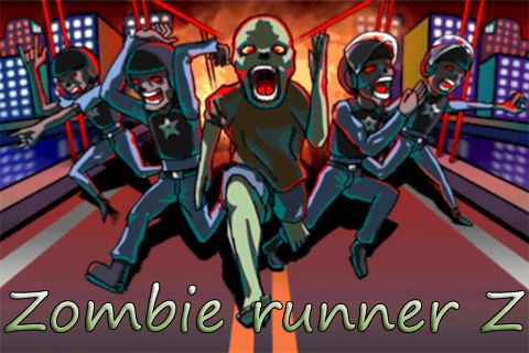 Ladda ner Russian spel Zombie runner Z på iPad.