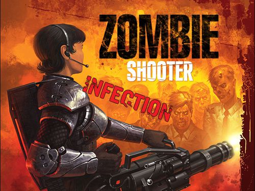 Ladda ner Zombie shooter: Infection iPhone 6.1 gratis.
