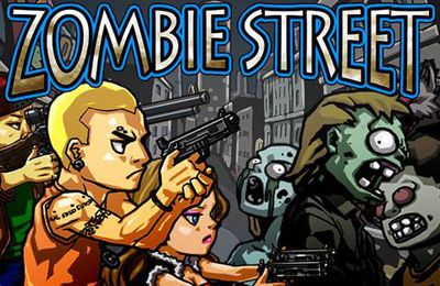 Ladda ner Strategispel spel Zombie Street på iPad.