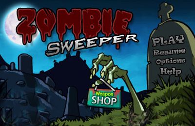 Ladda ner Arkadspel spel Zombie Sweeper på iPad.
