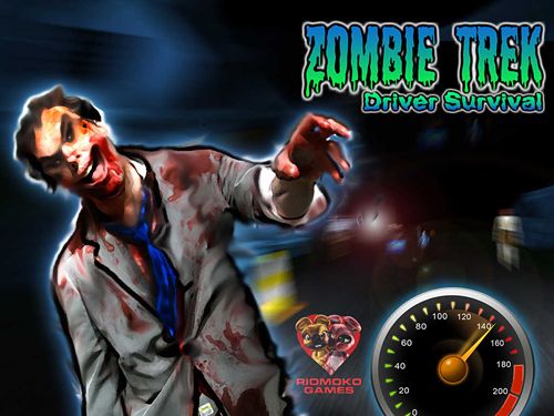 Ladda ner Zombie trek driver survival iPhone 5.1 gratis.