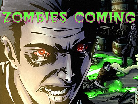 Ladda ner Strategispel spel Zombies coming på iPad.