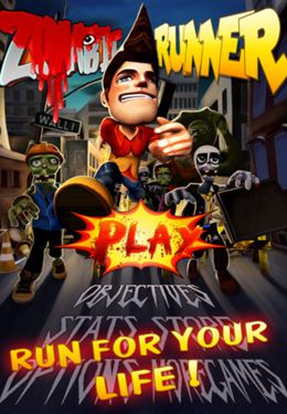 Ladda ner Arkadspel spel Zombies Runner på iPad.