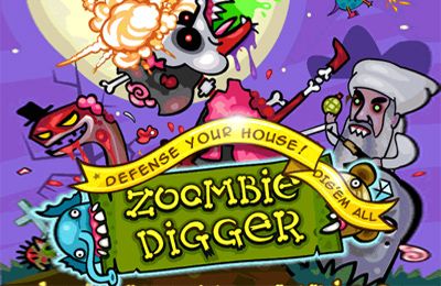 Ladda ner spel Zoombie Digger på iPad.