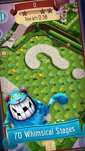 Alice in Wonderland: Puzzle golf adventures