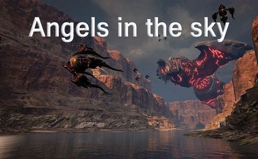 Angels in the sky