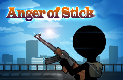 Ladda ner Fightingspel spel AngerOfStick på iPad.