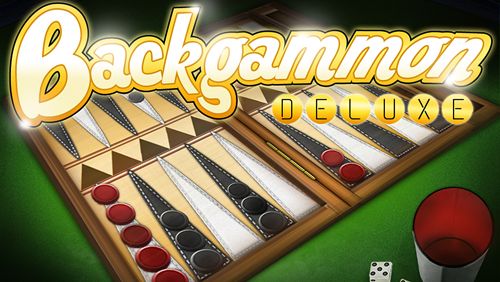 Ladda ner Multiplayer spel Backgammon: Deluxe på iPad.