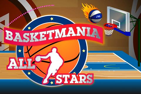 Ladda ner Sportspel spel Basketmania: All stars på iPad.