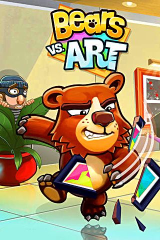 Ladda ner Bears vs. art iPhone 6.0 gratis.
