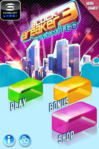 Block breaker 3: Unlimited