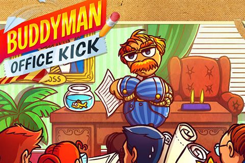Buddyman: Office kick