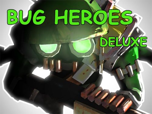 Ladda ner Shooter spel Bug heroes: Deluxe på iPad.