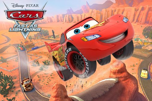 Ladda ner Racing spel Cars: Fast as lightning på iPad.
