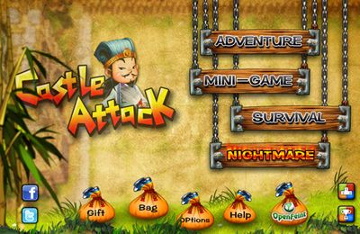 Ladda ner Shooter spel Castle Attack – Ultimate HD på iPad.
