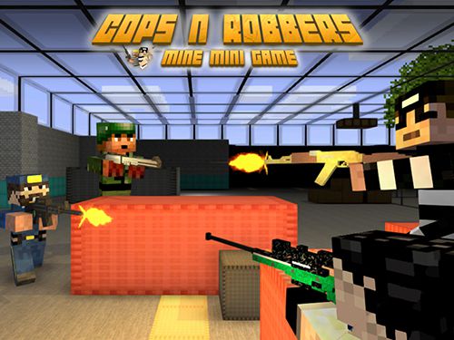 Ladda ner Multiplayer spel Cops n robbers på iPad.