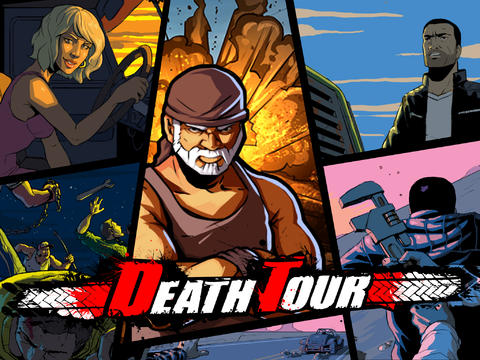Ladda ner Racing spel Death Tour på iPad.