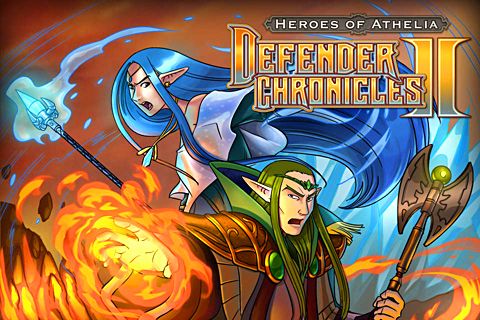 Ladda ner RPG spel Defender chronicles 2: Heroes of Athelia på iPad.