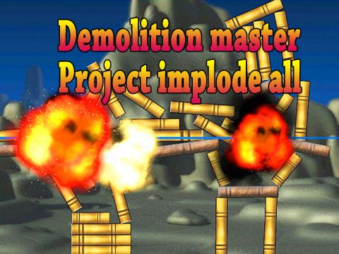 Ladda ner Demolition master: Project implode all iPhone 6.0 gratis.