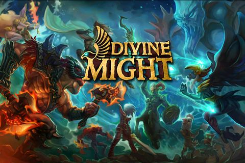 Ladda ner RPG spel Divine might på iPad.