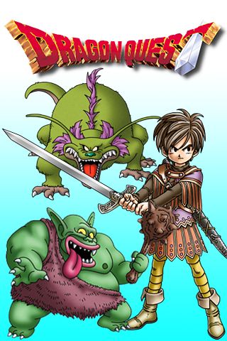 Ladda ner RPG spel Dragon quest på iPad.