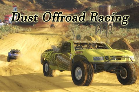 Ladda ner 3D spel Dust offroad racing på iPad.