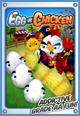 Ladda ner Strategispel spel Egg vs. Chicken på iPad.