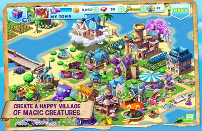 Fantasy Town — Enter a Magic Village!