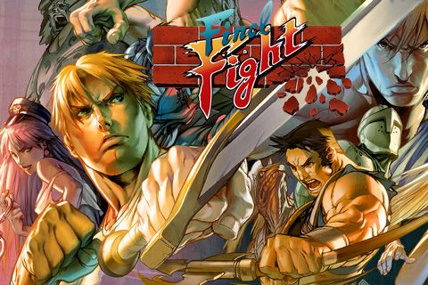 Ladda ner Fightingspel spel Final fight på iPad.