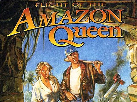 Ladda ner Äventyrsspel spel Flight of the Amazon queen på iPad.