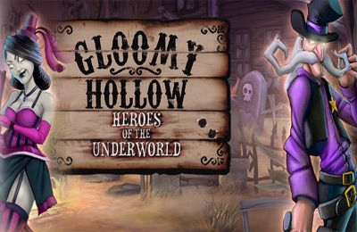 Ladda ner RPG spel Gloomy Hollow på iPad.