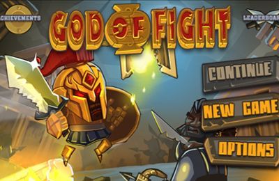 Ladda ner Action spel God of Fight på iPad.