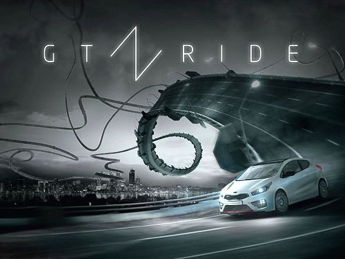 Ladda ner Racing spel GT ride på iPad.