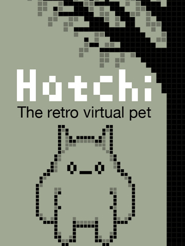 Ladda ner Hatchi - a retro virtual pet iPhone 6.0 gratis.