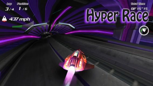 Ladda ner Multiplayer spel Hyper race på iPad.
