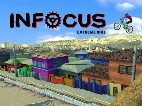 Ladda ner Sportspel spel Infocus extreme bike på iPad.