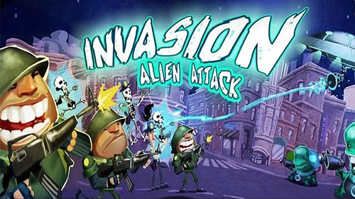 Ladda ner Strategispel spel Invasion: Alien attack på iPad.