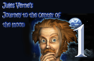 Ladda ner Äventyrsspel spel Jules Verne’s Journey to the center of the Moon – Part 1 på iPad.