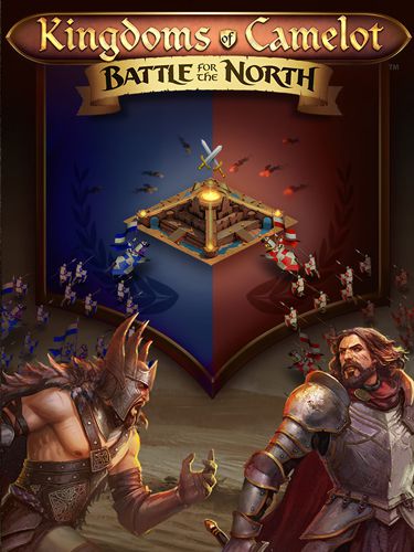 Ladda ner Strategispel spel Kingdoms of Camelot: Battle for the North på iPad.